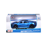31234 BU -Bburago Maisto 1:24 - 2017 Acura NSX Blu Met.