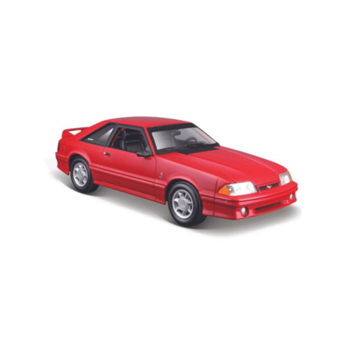 32906 Bburago Maisto - Ford Mustang SVT Cobra (1993), rossa - 1:24