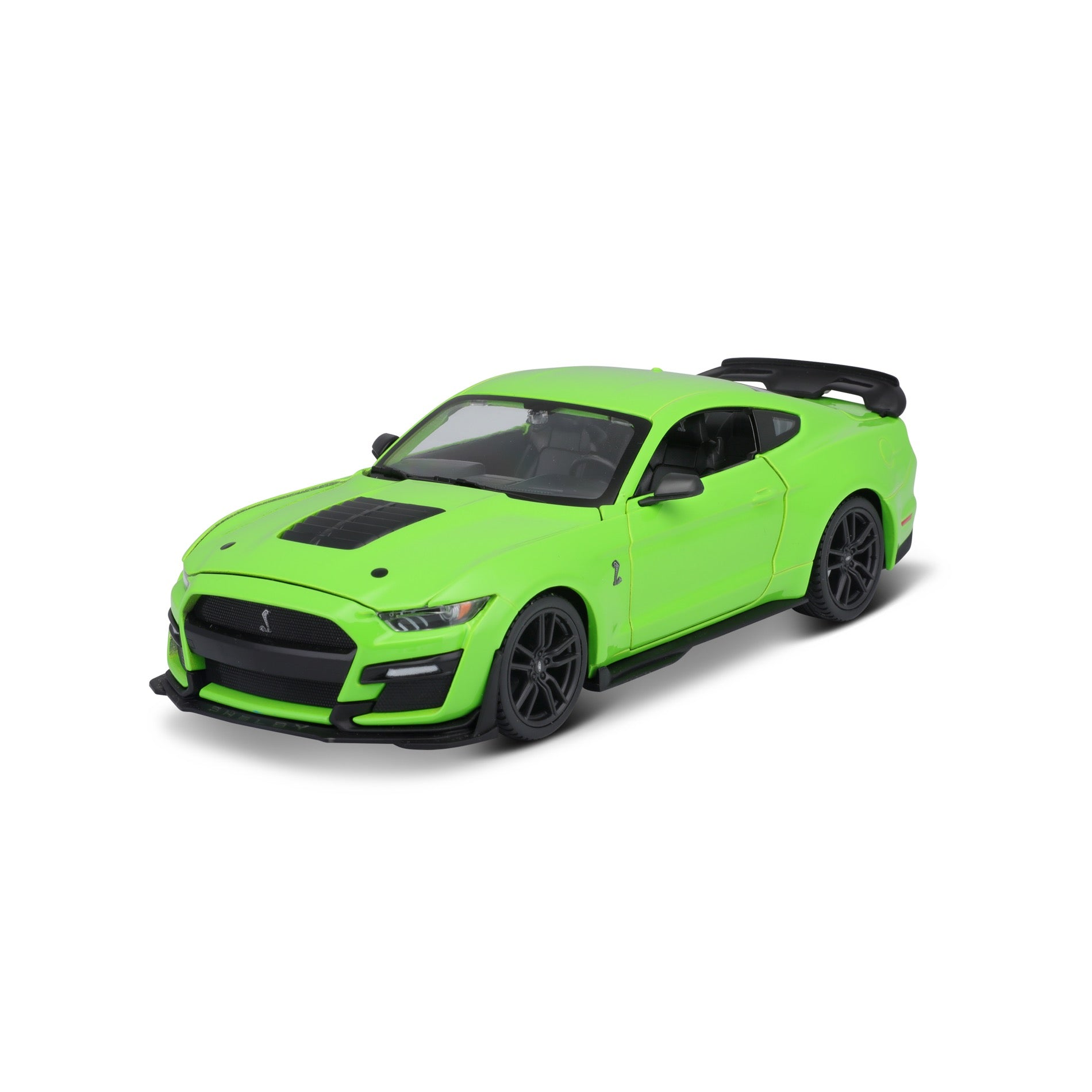 31532 GN Bburago Maisto -Ford Mustang Shelby GT500 (2020), verde -1:24