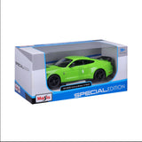 31532 GN Bburago Maisto -Ford Mustang Shelby GT500 (2020), verde -1:24