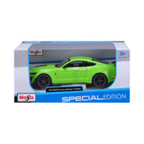31532 GN Bburago Maisto -Ford Mustang Shelby GT500 (2020), verde -1:24