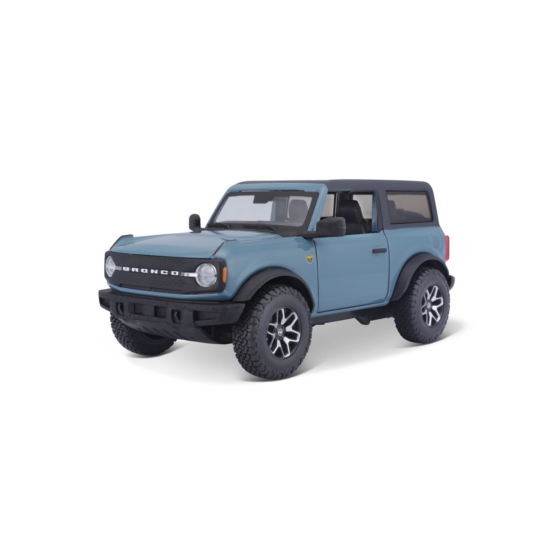 10-31530 BUBburago Maisto 1:24 - 2021 Ford Bronco Versione 2 porte Blu