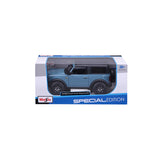 10-31530 BUBburago Maisto 1:24 - 2021 Ford Bronco Versione 2 porte Blu