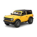 31530 Bburago Maisto - Ford Bronco Badlands 2 porte (2021), gialla