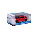 *32909 Bburago Maisto - Toyota GR Yaris (2021), rossa - Scala 1:24