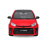 *32909 Bburago Maisto - Toyota GR Yaris (2021), rossa - Scala 1:24