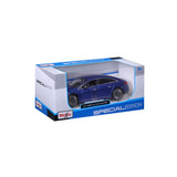 10-2902 BU Bburago Maisto 1:24 - 2022 Mercedes-Benz EQS Blu Metallizzato