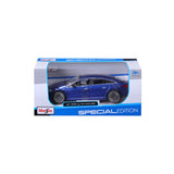 10-2902 BU Bburago Maisto 1:24 - 2022 Mercedes-Benz EQS Blu Metallizzato