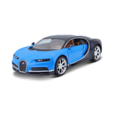 10-31514 BU Bburago Maisto - Bugatti Chiron, blu - Scala 1:24