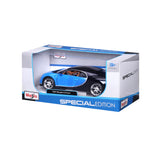 10-31514 BU Bburago Maisto - Bugatti Chiron, blu - Scala 1:24