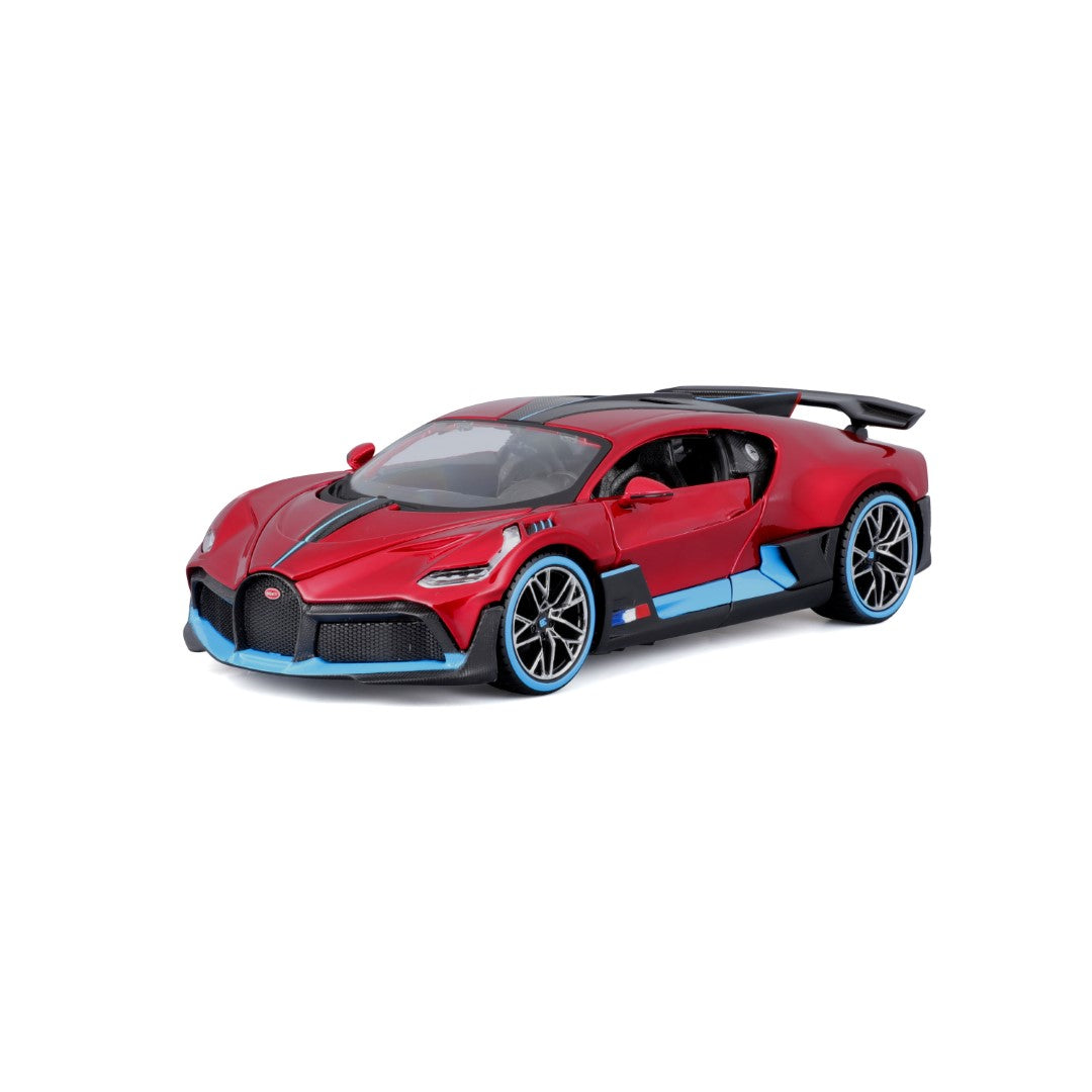31526 Bburago Maisto - Bugatti Divo, rossa - Scala 1:24