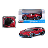 31526 Bburago Maisto - Bugatti Divo, rossa - Scala 1:24