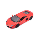 31210 - 1:24 -Bburago Maisto Lamborghini Aventador LP 700-4Mt Arancione