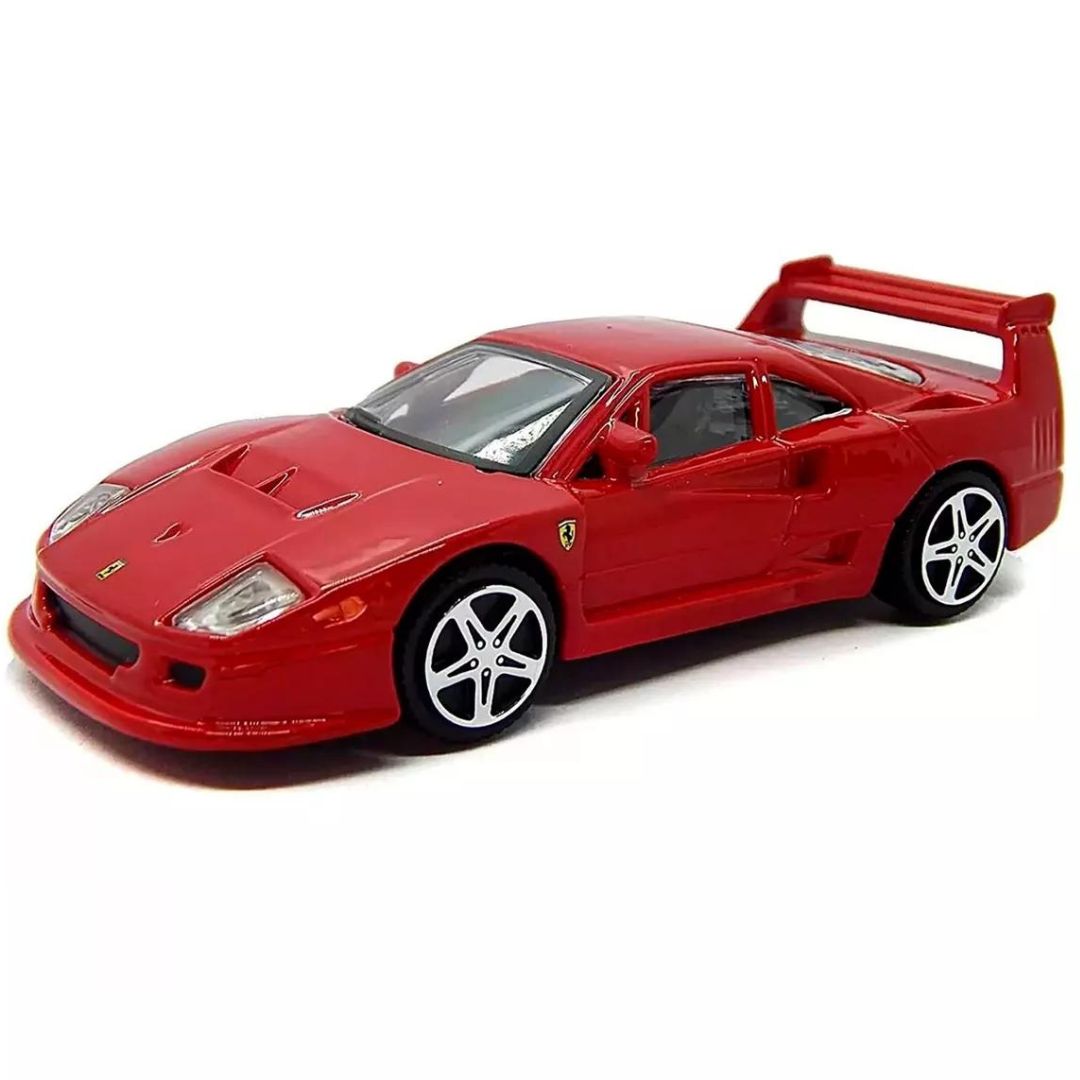 18-31125 Bburago Ferrari Race + Play 1:43 Ferrari F40 competizione