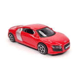 18-30158 Bburago Street Fire - Audi R8, rossa - Scala 1:43