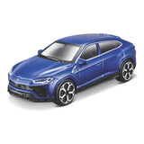 18-30392 Bburago Street Fire - Lamborghini Urus blu - Scala 1:43