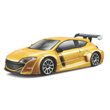 18-30216 Bburago Street Fire RENAULT MEGANE gialla 1:43