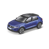 18-30455 Bburago Street Fire - Volkswagen T-Roc (2021), blu - 1:43