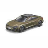 18-30463 Bburago Street Fire - Audi RS e-tron GT, verde - Scala 1:43