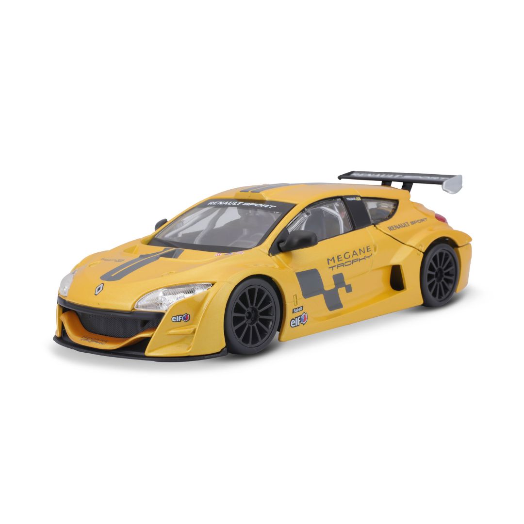 18-22115 Bburago - Renault Megane Trophy 1:24 giallo