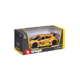 18-22115 Bburago - Renault Megane Trophy 1:24 giallo