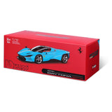 18-16912 Bu Bburago Ferrari Signature - Ferrari Daytona SP3, blu - 1:18