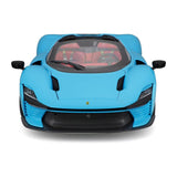 18-16912 Bu Bburago Ferrari Signature - Ferrari Daytona SP3, blu - 1:18