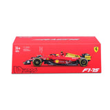 18-26806 Bburago - Ferrari F1-75 (2022) - #55 Sainz - Scala 1:24
