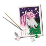 23816 Ravensburger: CreArt - Unicorno con brillanti - Serie E Classic