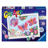 23721 Ravensburger: CreArt - Farfalle glitter - Serie E Classic