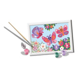 23721 Ravensburger: CreArt - Farfalle glitter - Serie E Classic