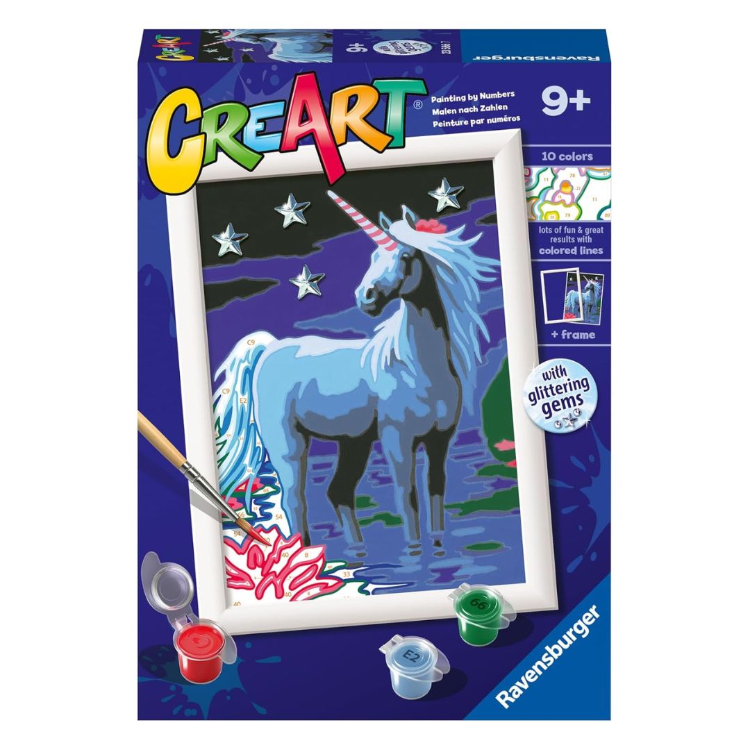 23566 Ravensburger: CreArt - Magico unicorno - Serie E Classic