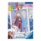 20173 Ravensburger: CreArt - Frozen: Sorelle per sempre - Serie E Licensed