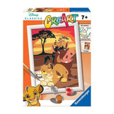 20175 4 Ravensburger: CreArt - Il re leone - Serie E Licensed