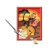 20175 4 Ravensburger: CreArt - Il re leone - Serie E Licensed