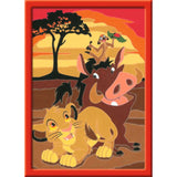 20175 4 Ravensburger: CreArt - Il re leone - Serie E Licensed