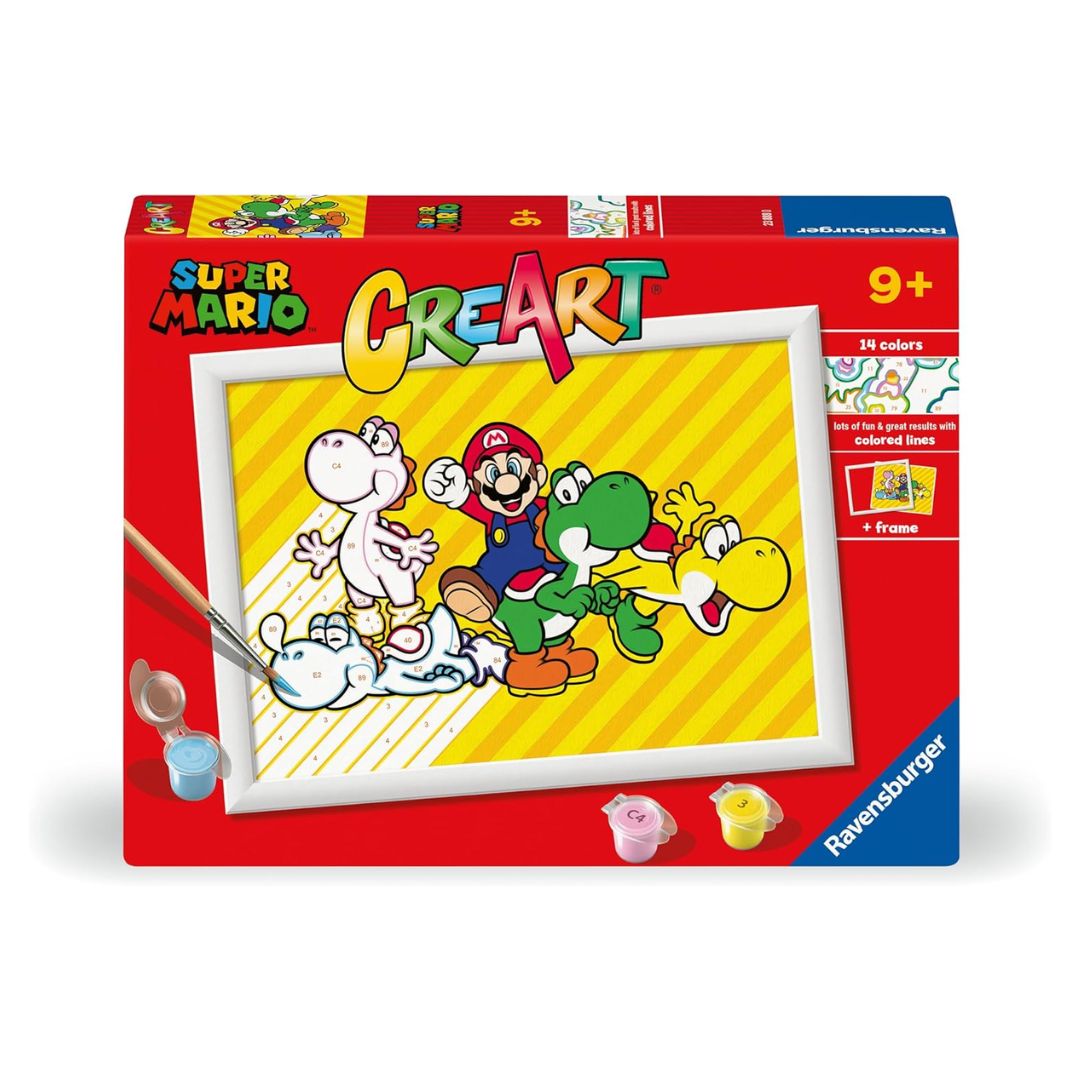 23888 Ravensburger: CreArt - Super Mario - Serie D Licensed