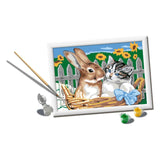 23943 Ravensburger: CreArt - Amici nella cesta - Serie D Classic