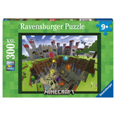 13334 Ravensburger - Minecraft - Puzzle XXL - 300 pezzi