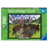 13334 Ravensburger - Minecraft - Puzzle XXL - 300 pezzi
