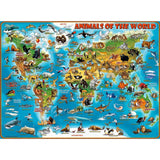 13257 Ravensburger - Animali del mondo - Puzzle XXL - 300 pezzi