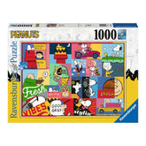 00750 Ravensburger - Vita da Peanuts - Puzzle 1000 pezzi