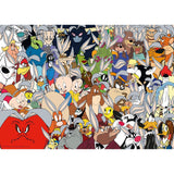 00409 Ravensburger - Looney Tunes Challenge - Puzzle 1000 pezzi