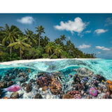 17441 Ravensburger - Un tuffo alle Maldive - Puzzle 2000 pezzi
