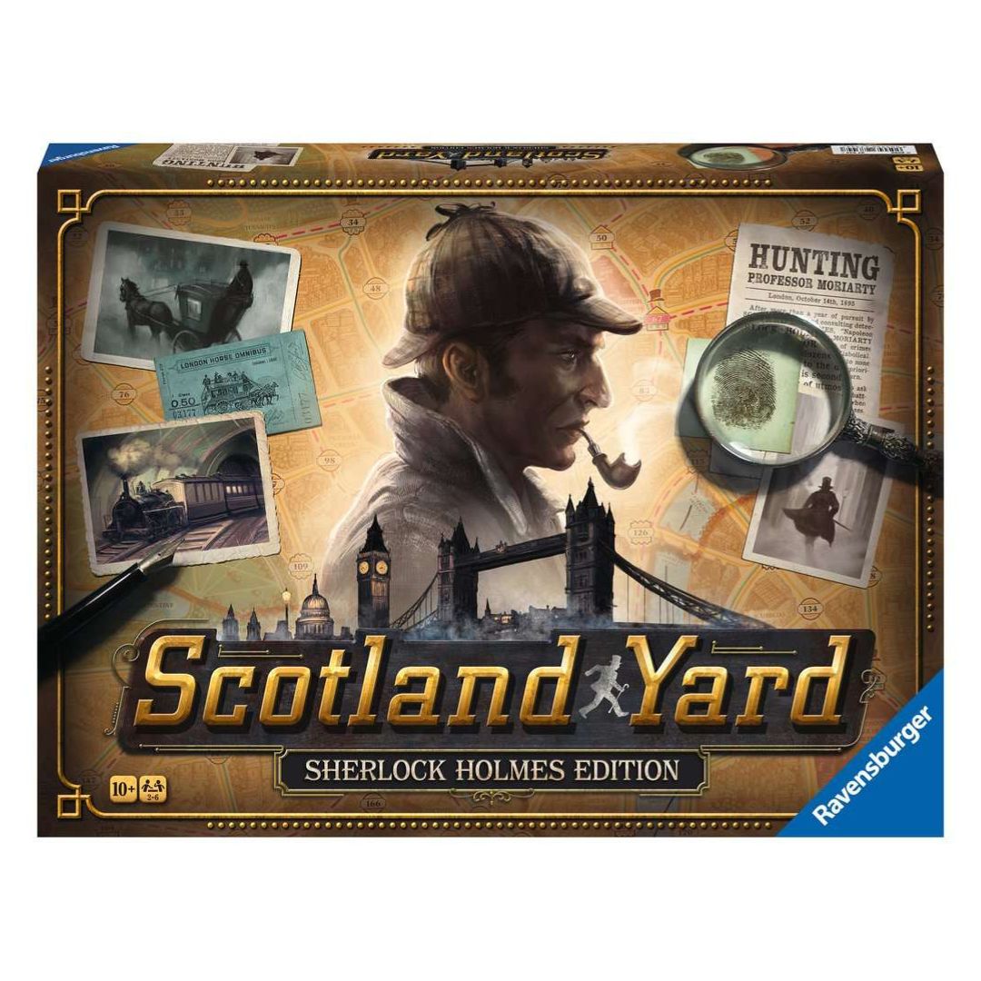 27344 Ravensburger - Scotland Yard: Sherlock Holmes - Gioco investigativo