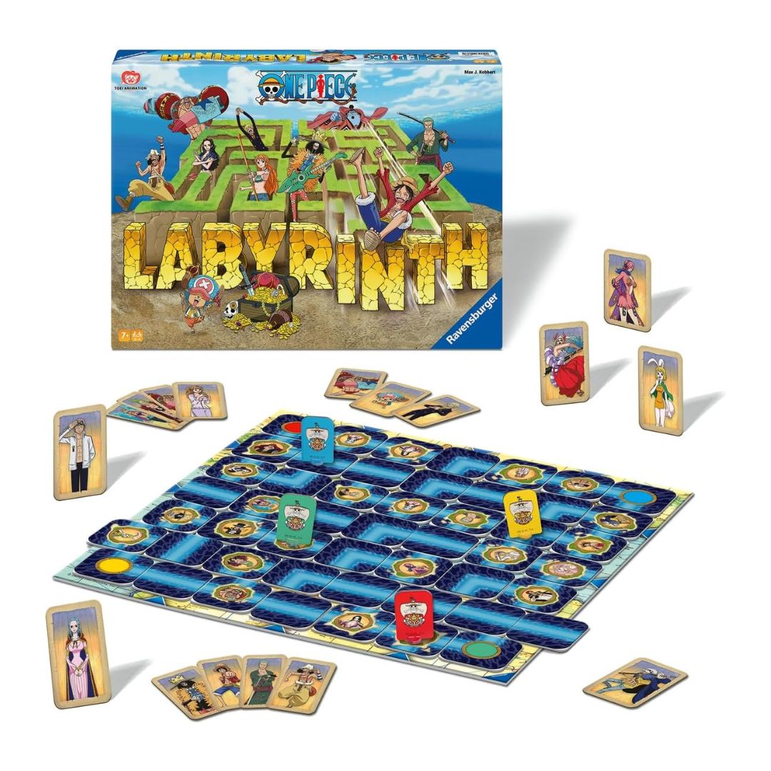 Ravensburger 22887 4 Labirinth One Piece