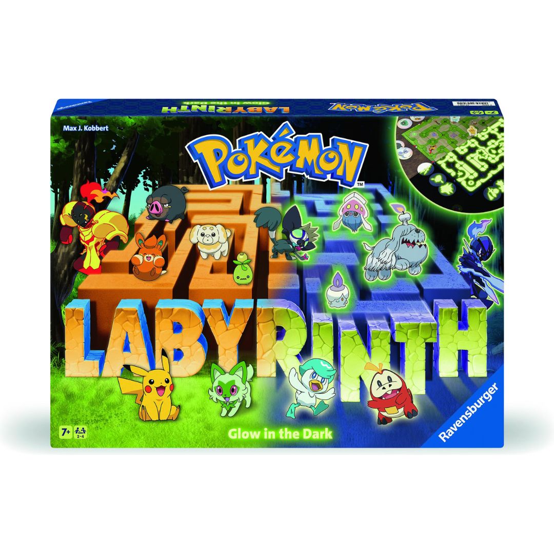 22705 Ravensburger - Labyrinth Pokémon - Glow in the Dark