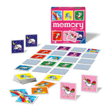 20999 Ravensburger - Unicorni Memory - Gioco educativo