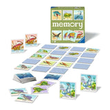 20924 Ravensburger - Dinosauri Memory - Gioco educativo