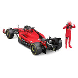 * 18-26809L Bburago Formula Racing F1 Ferrari SF-23 #16 con Pilota Incluso 1:24
